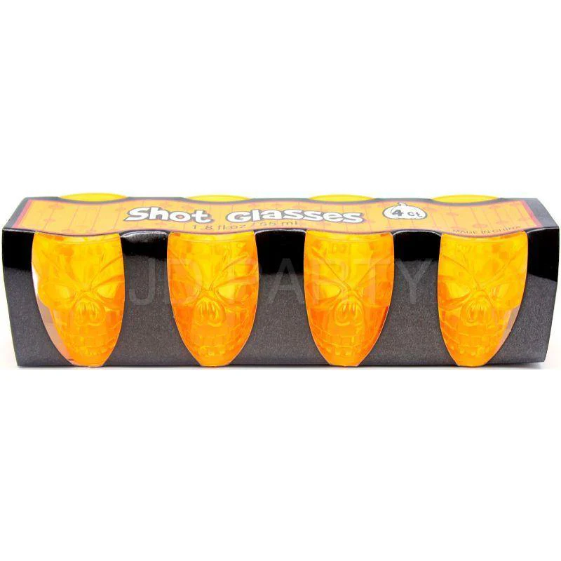 Shot Glasses (Orange) (old number was 22912)
