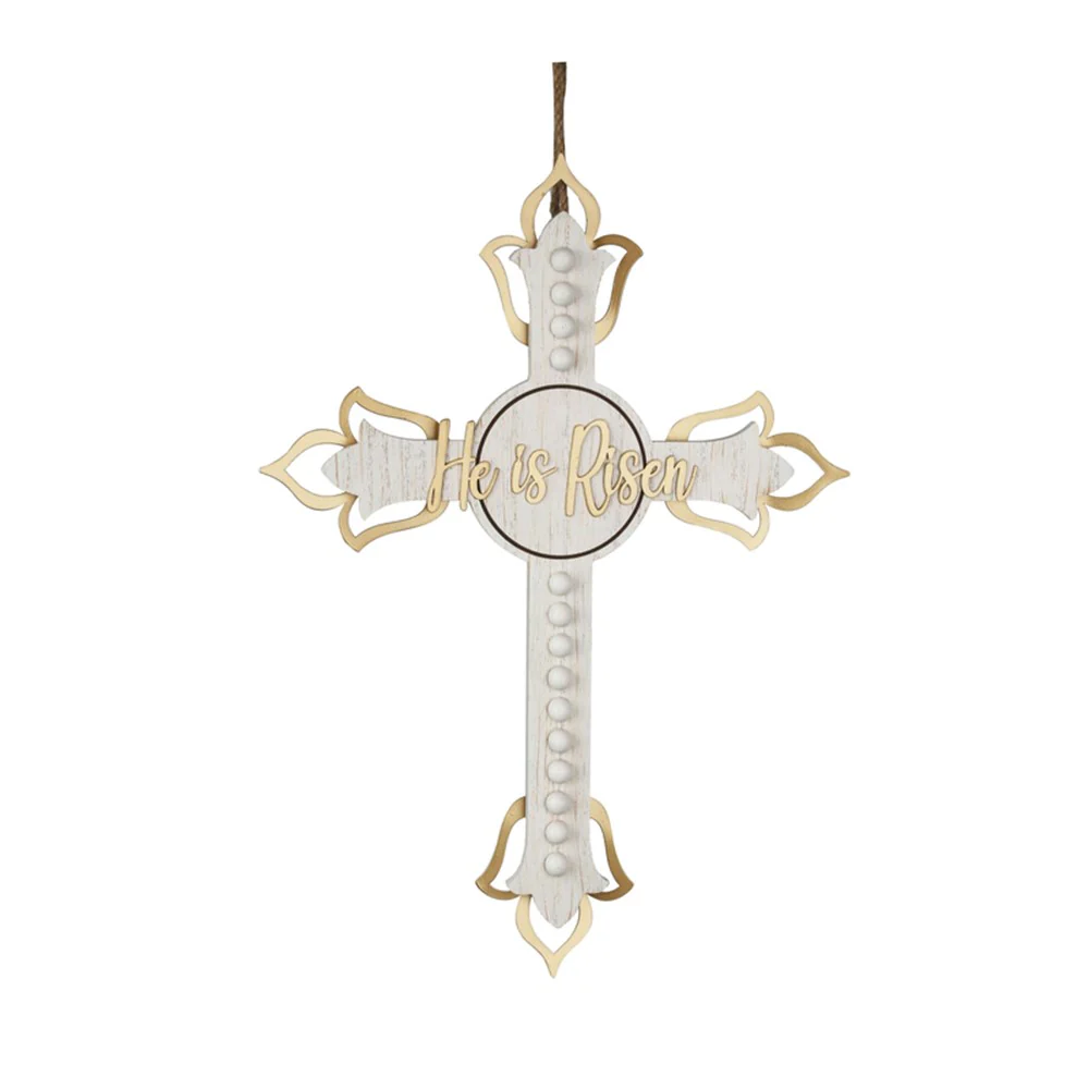 Mdf Crucifix - 40.5cm x 29.5cm