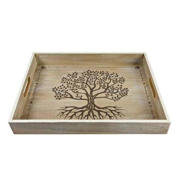 Tree of Life MDF Tray - 40cm x 30cm