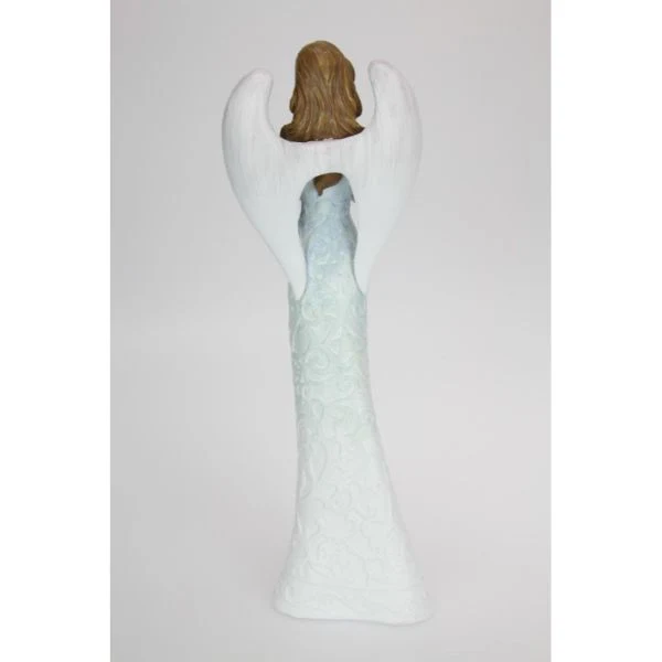 Blue Angel with Believe Heart - 41cm - Image 3
