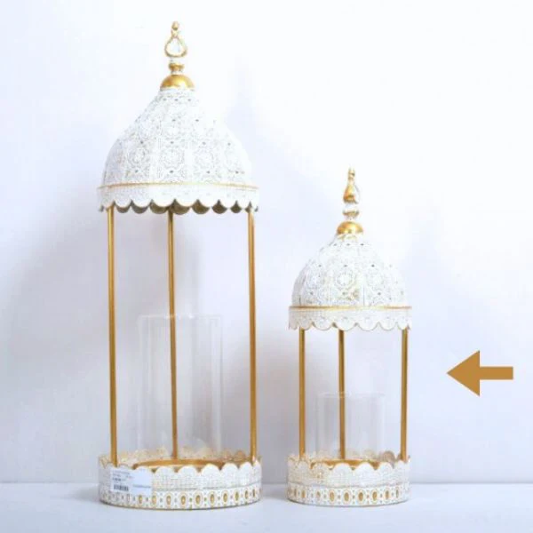 Metal Lantern - 42cm