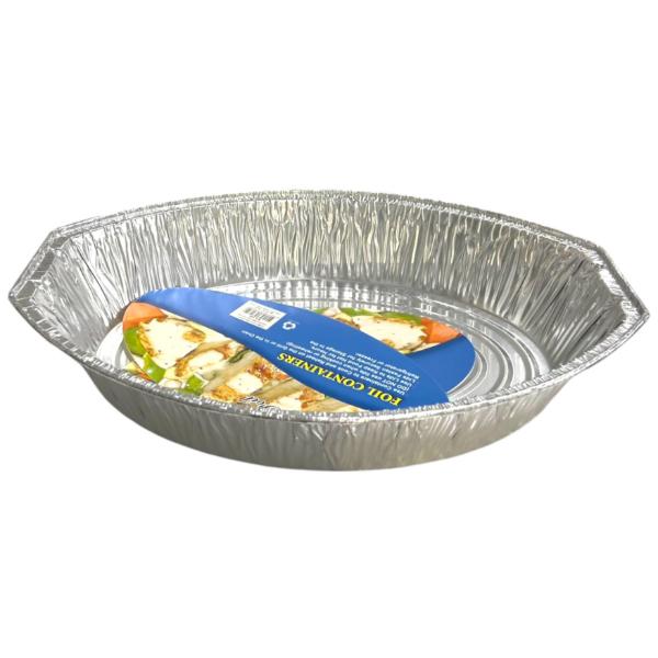 Oval Foil Tray - 46.8cm x 33cm x 8.5cm - Image 2