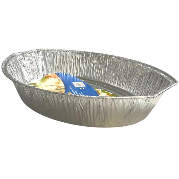 Oval Foil Tray - 46.8cm x 33cm x 8.5cm - Image 4