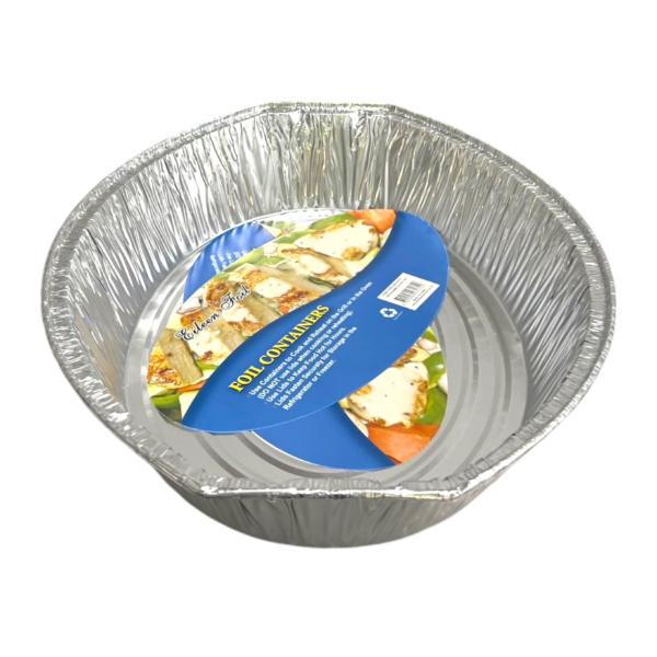 Oval Foil Tray - 46.8cm x 33cm x 8.5cm - Image 5