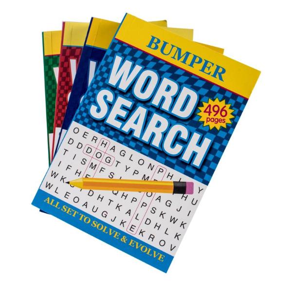 496 Pages Word Search Book - A5 - Image 3