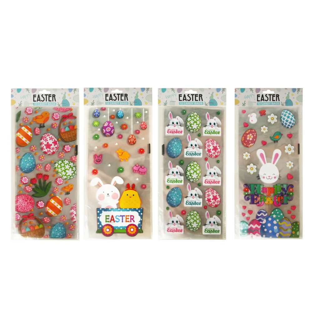 4A 12PK EASTER CANDY BAGS - Image 2