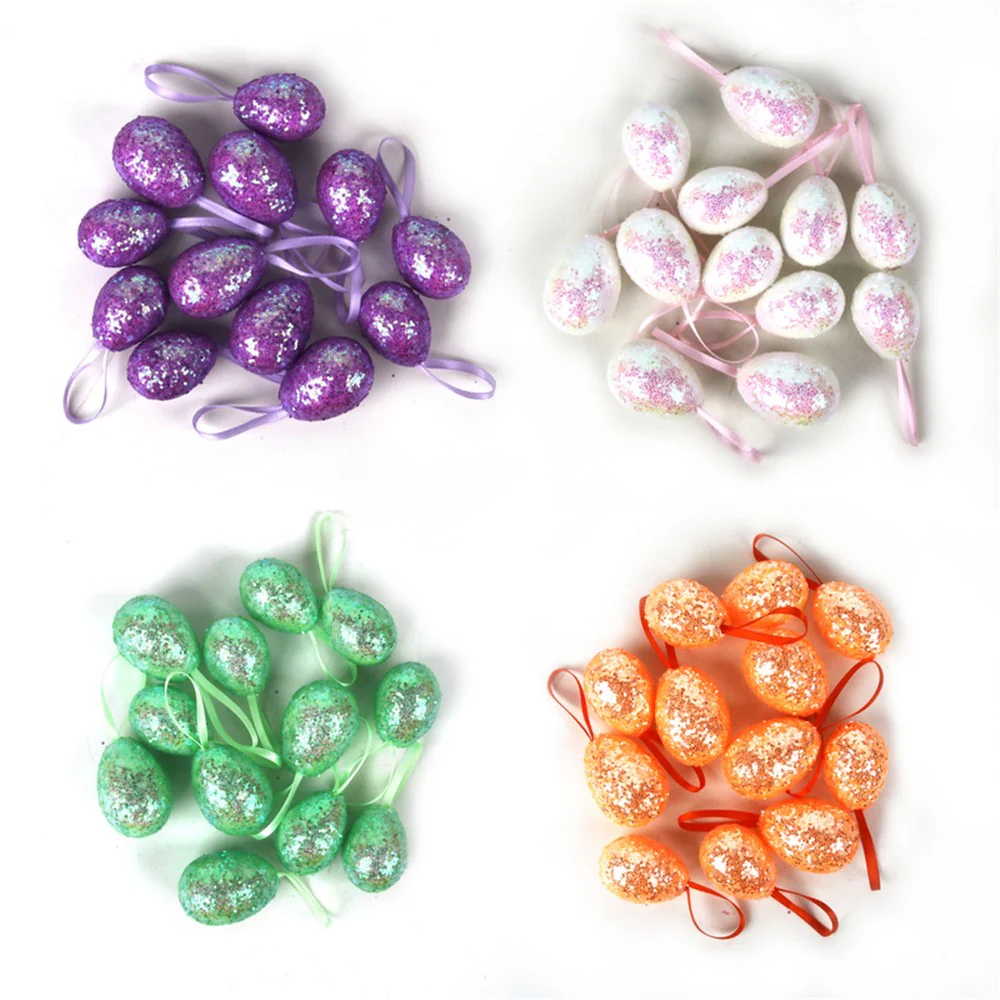 4A 12PK EASTER EGGS APRICOT, BLUE, MINT, WHITE