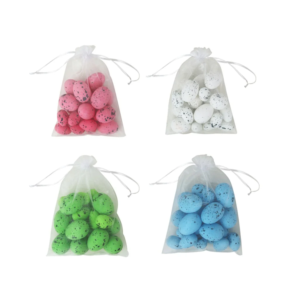 4A 20PK EASTER EGGS IN BAG MINT, BLUE, PINK, WHITE