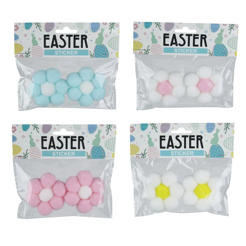 4A 2PK EASTER FLOWER DECORATION - Image 2