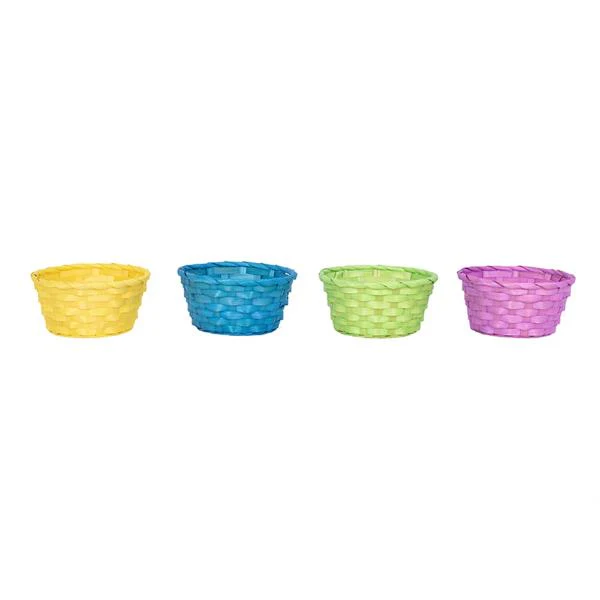 Assorted Round Mini Easter Basket - Image 2