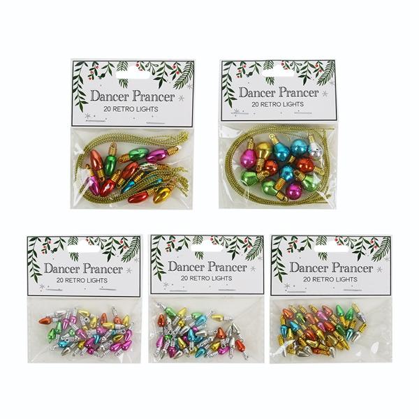 20 Pack Mini Retro Lights - Image 2