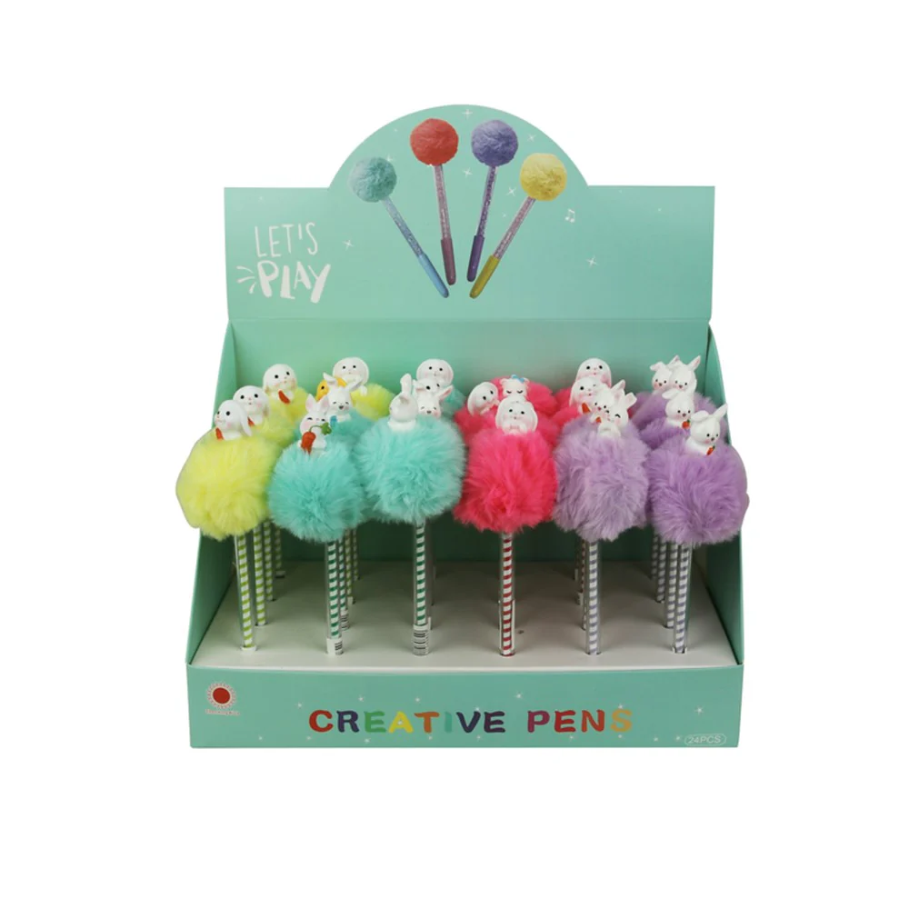 4A POM POM EASTER PEN IN PDQ - Image 2