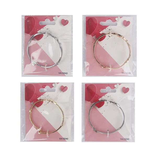 4A VALENTINE BRACELETS 2A SILVER LOVE BRACLETS 2A GOLD LOVE BRACELETS - Image 2
