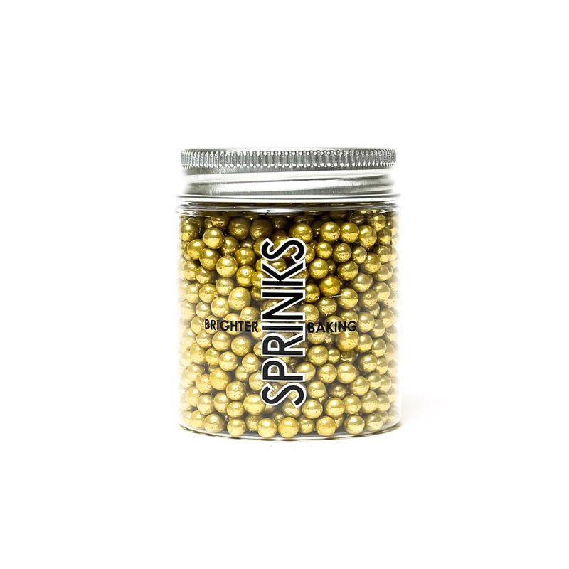 4mm Gold Cachous - 85g
