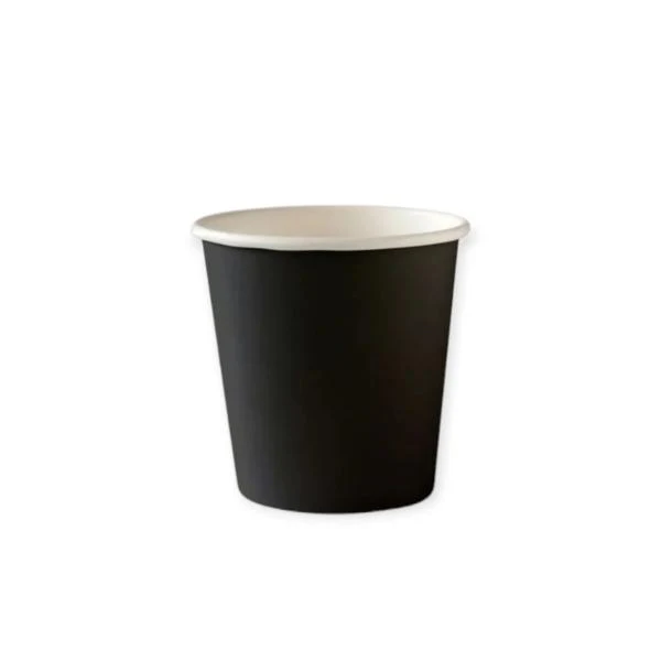 50 Pack Single Wall Coffee Cup - 118ml