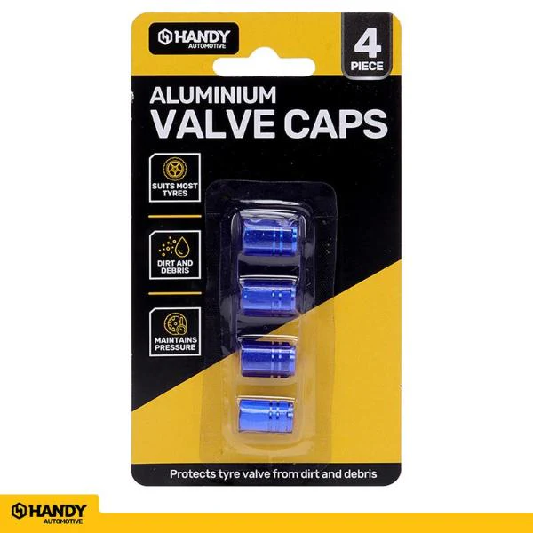 Aluminium Valve Caps