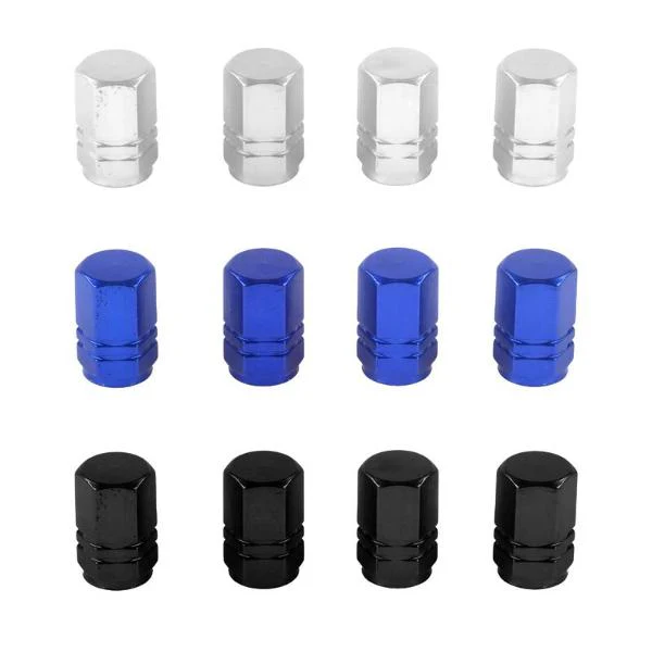 Aluminium Valve Caps - Image 2