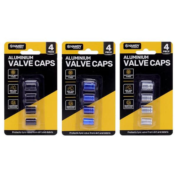 Aluminium Valve Caps - Image 4