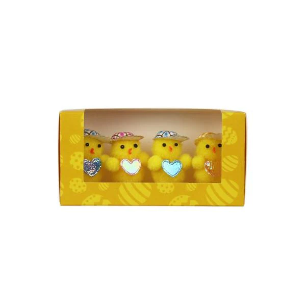 4PK 5CM CHICKS