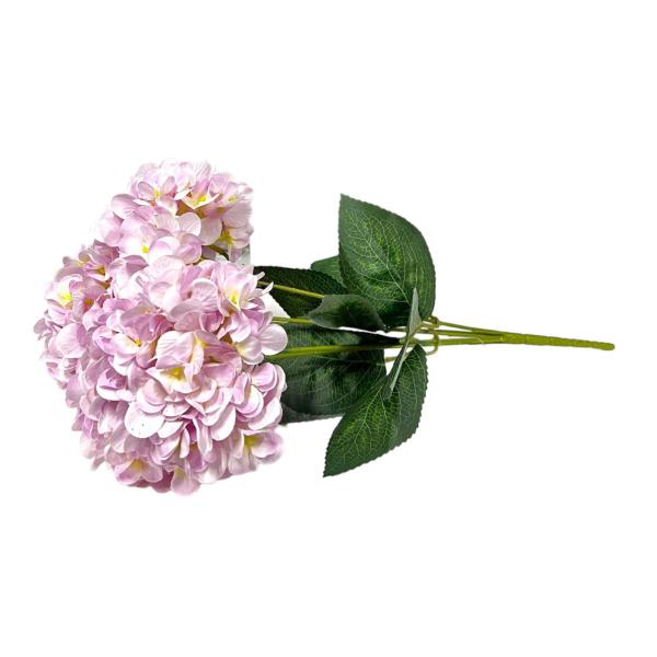 5 Bud Hydrange Flower Bunch - Image 3