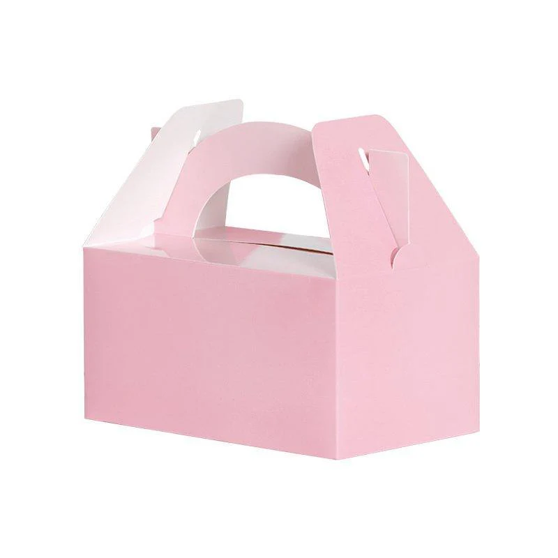 5 Pack Classic Pink Lunch Box