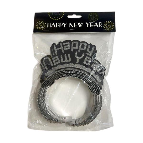 5 Pack Gold Or Silver NYE Party Headband - Image 4