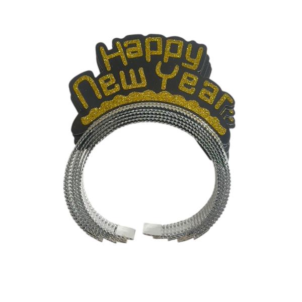 5 Pack Gold Or Silver NYE Party Headband - Image 5