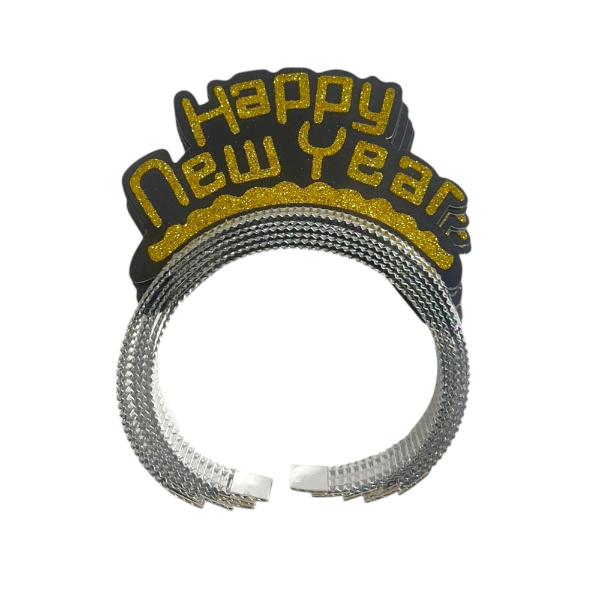 5 Pack Gold Or Silver NYE Party Headband - Image 7
