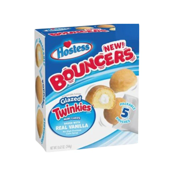 5 Pack Twinkies Cereal Straws - 50g