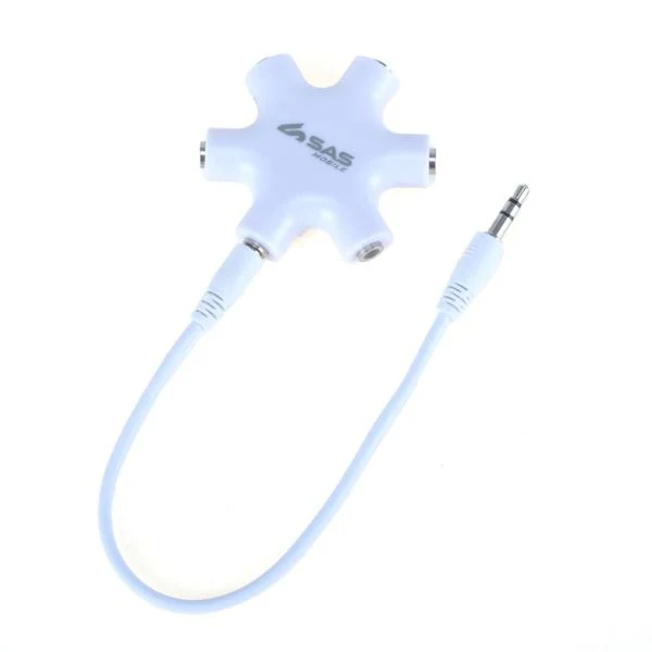 Universal 5 Port Headphone Adaptor - Image 4