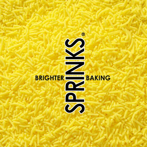 Sprinks Yellow Jimmies - 500g - Image 2