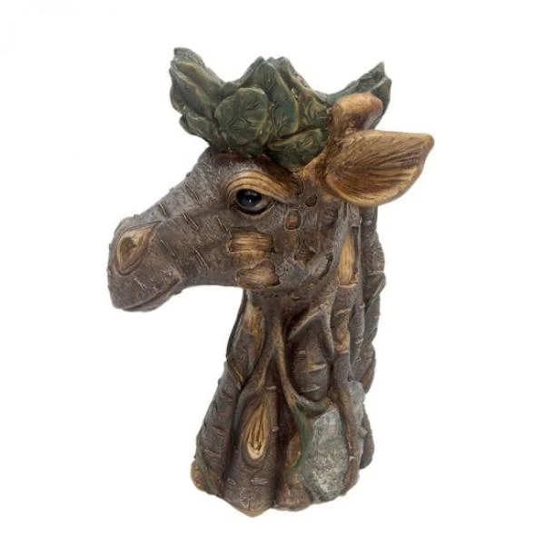 Magnesium Oxide Giraffe Pot - 50cm