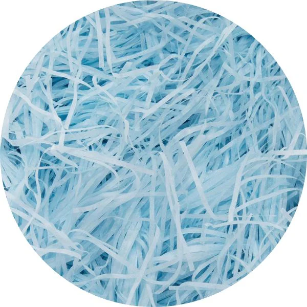 Pastel Blue Shredded Paper - 50g