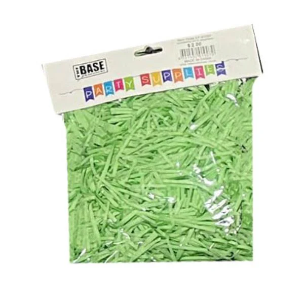 Pastel Green Shredded Paper - 50g - Image 2