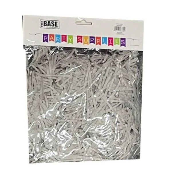 Pastel Grey Shredded Paper - 50g - Image 2