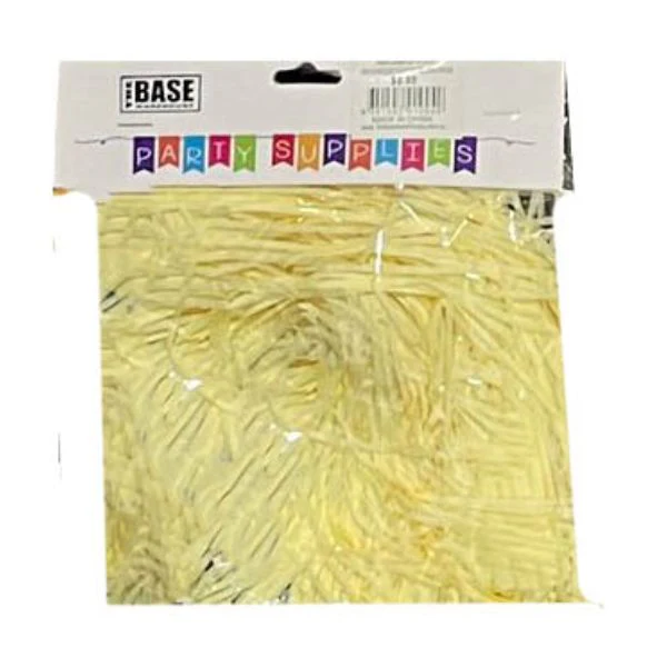 Pastel Yellow Shredded Paper - 50g - Image 2