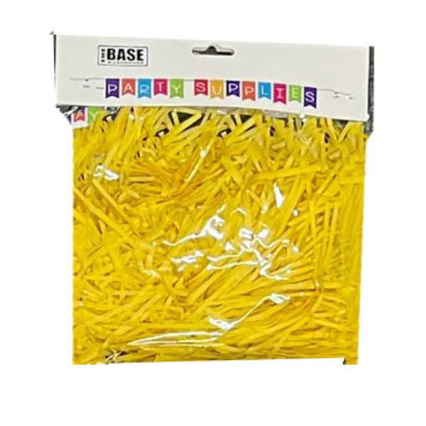 Yellow Shredded Paper - 50g - Image 2