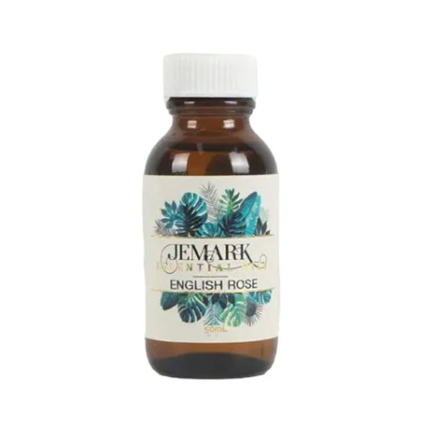 50ML ESSENTIAL OIL ENGLISH ROSE [108/6]