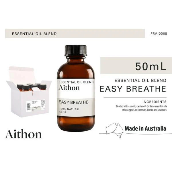 Easy Breathe Essential Oil Blend Aithon - 50ml