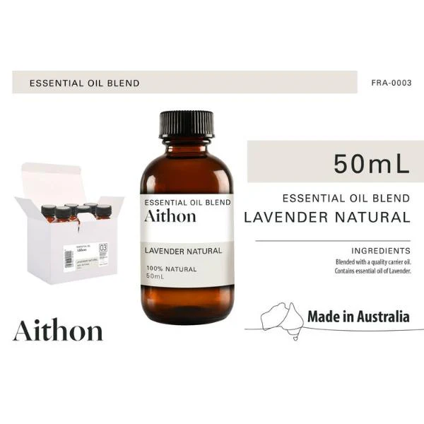 Lavender Natural Essential Oil Blend Aithon - 50ml