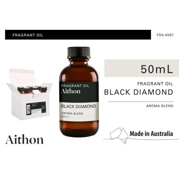 Black Diamond Aroma Blend Fragrant Oil Aithon - 50ml