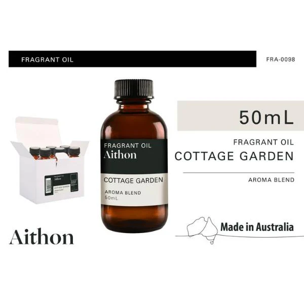 Cottage Garden Aroma Blend Fragrant Oil Aithon - 50ml