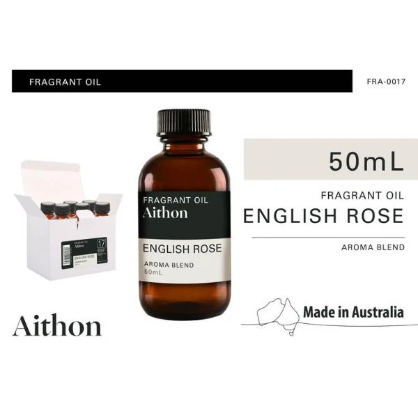 English Rose Aroma Blend Fragrant Oil Aithon - 50ml