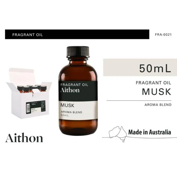 Musk Aroma Blend Fragrant Oil Aithon - 50ml