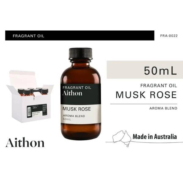 Musk Rose Aroma Blend Fragrant Oil Aithon - 50ml
