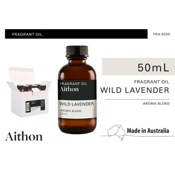 Wild Lavender Aroma Blend Fragrant Oil Aithon - 50ml