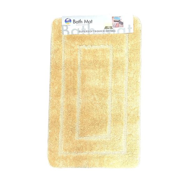 Super Soft Bath Mat - 50cm x 80cm - Image 2