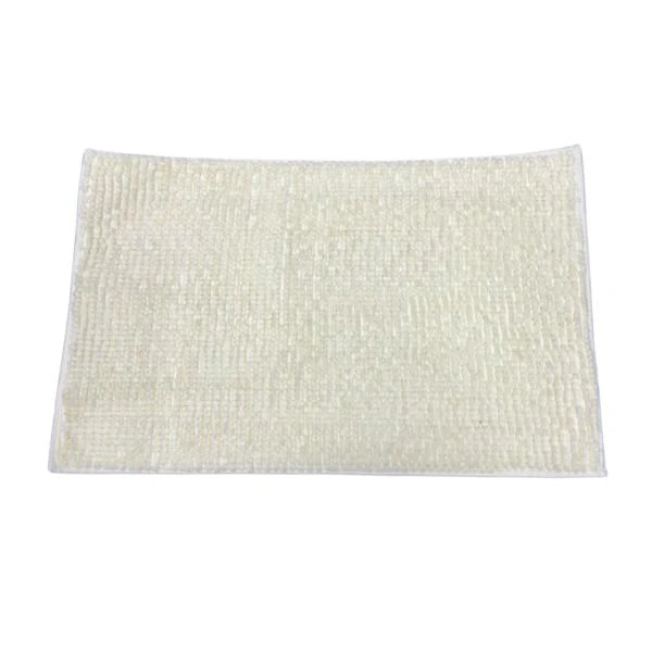 White Bath Mat - 50cm x 80cm