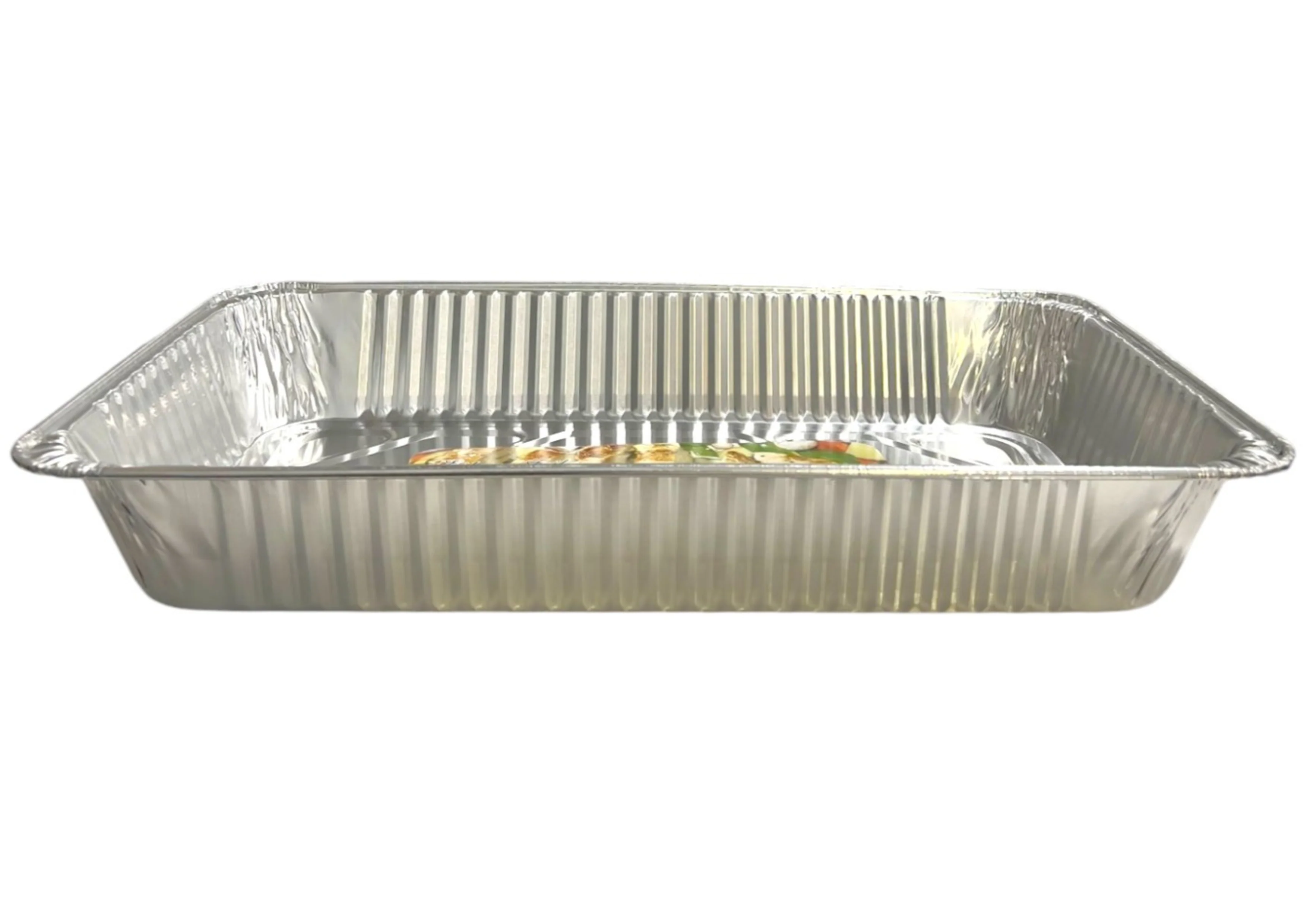 Rectangle Foil Tray - 52.8cm x 32.8cm x 8.6cm - Image 4