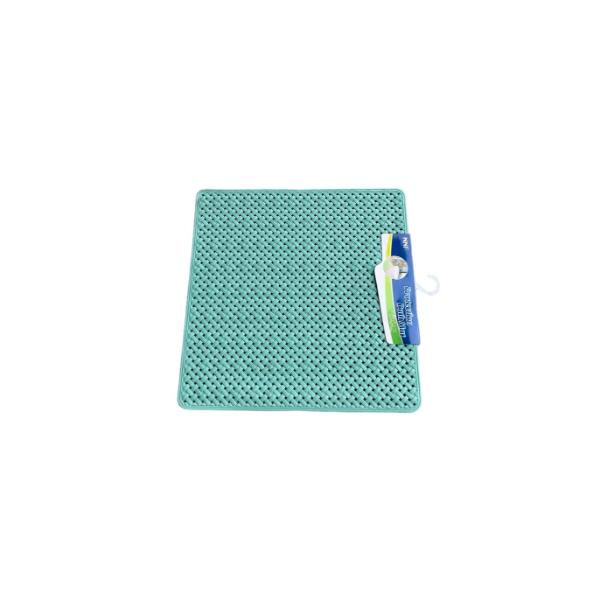 Assorted Colour Non Slip Shower Mat - 53cm x 53cm - Image 3